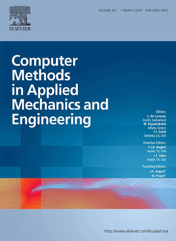 Computer Methods In Applied Mechanics And Engineering