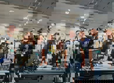משתתפי סדנת מדטק 