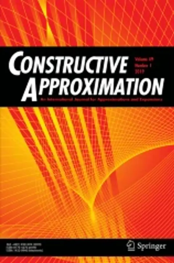 Constructive Approximation