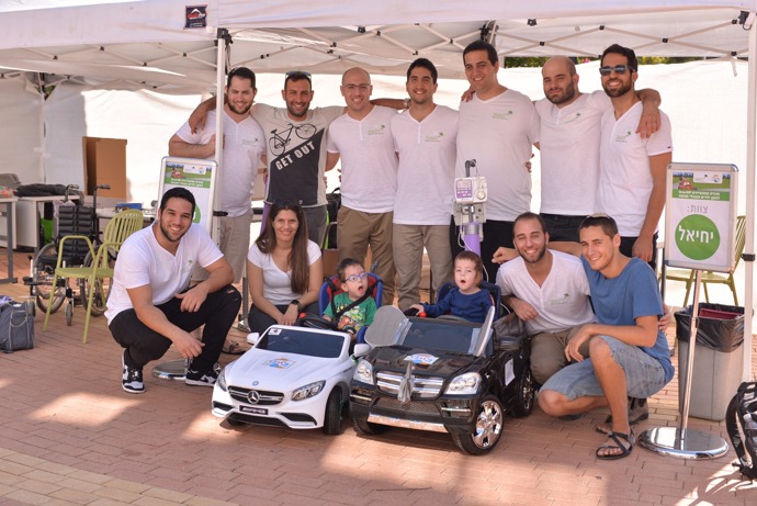 החיוך של הילדים היה שווה הכל