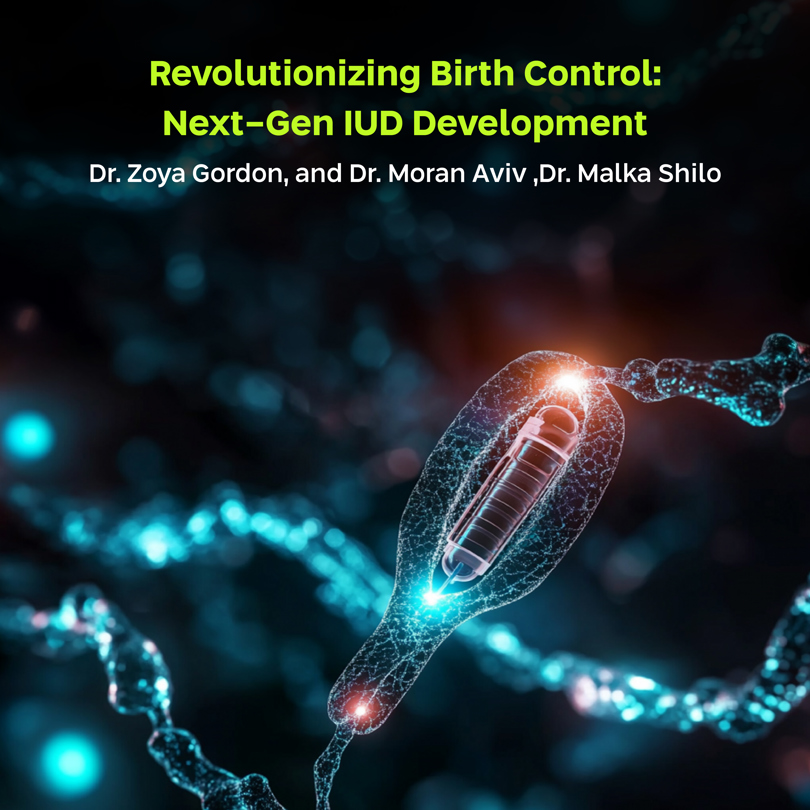 Next-Gen IUD Development – Birth Control Innovation | Afeka