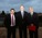 מימין לשמאל: אלון ברנע, סגן נשיא מכללת אפקה, פאבל בלובראדק סגן ראש ממשלת צכיה למדע מחקר וחדשנות וח"כ אופיר אקוניס, שר המדע.