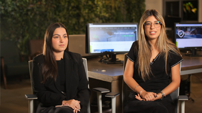 חגורת גב חכמה