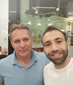שחר עמיר וחיים גליק
